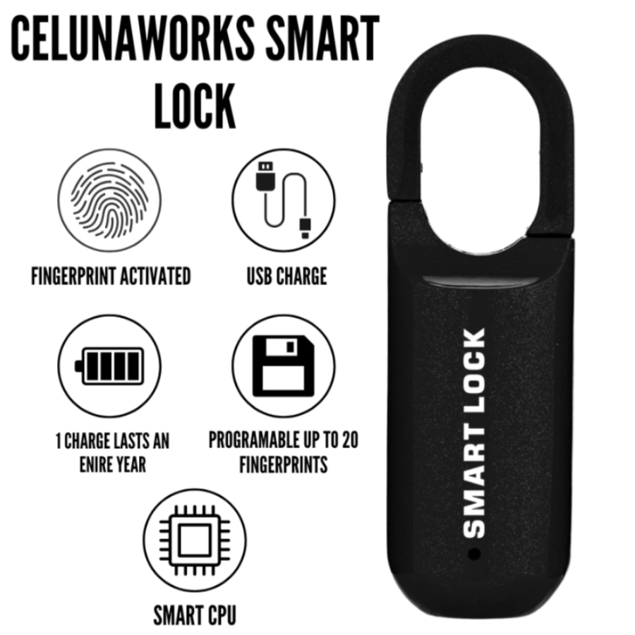 CELUNAWORKS™ SMART LOCK